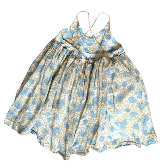 little paisley people Girls Mazzy Sundress Size 4 - Picture 2 of 7